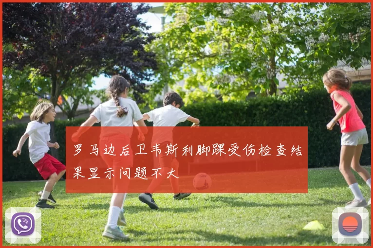 罗马边后卫韦斯利脚踝受伤检查结果显示问题不大