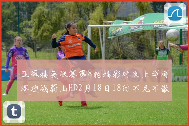 亚冠精英联赛第8轮精彩对决上海海港迎战蔚山HD2月18日18时不见不散